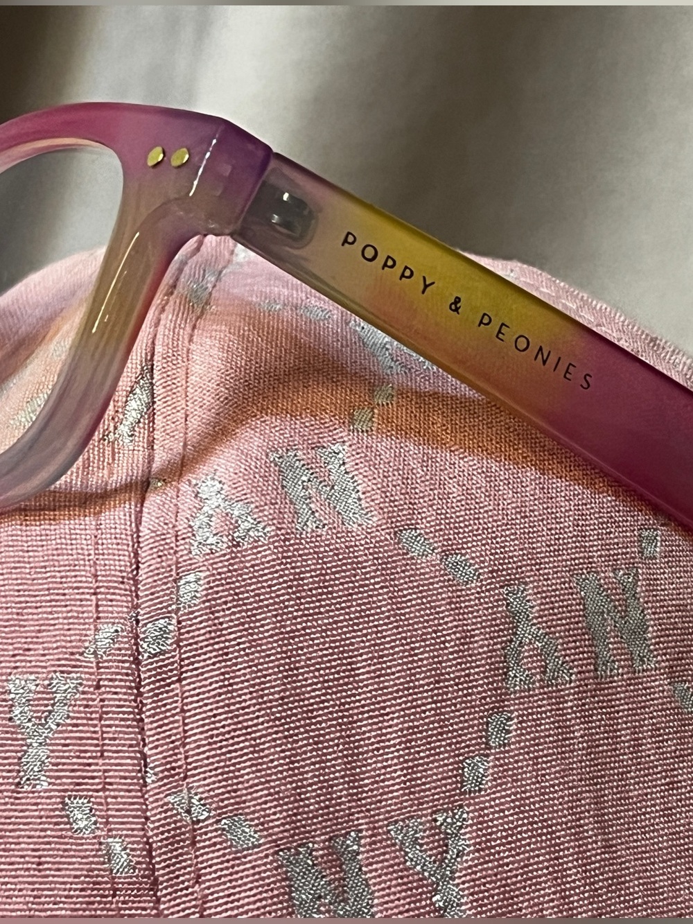 Poppy & Peonies glasses for girls - Picture 5 of 13